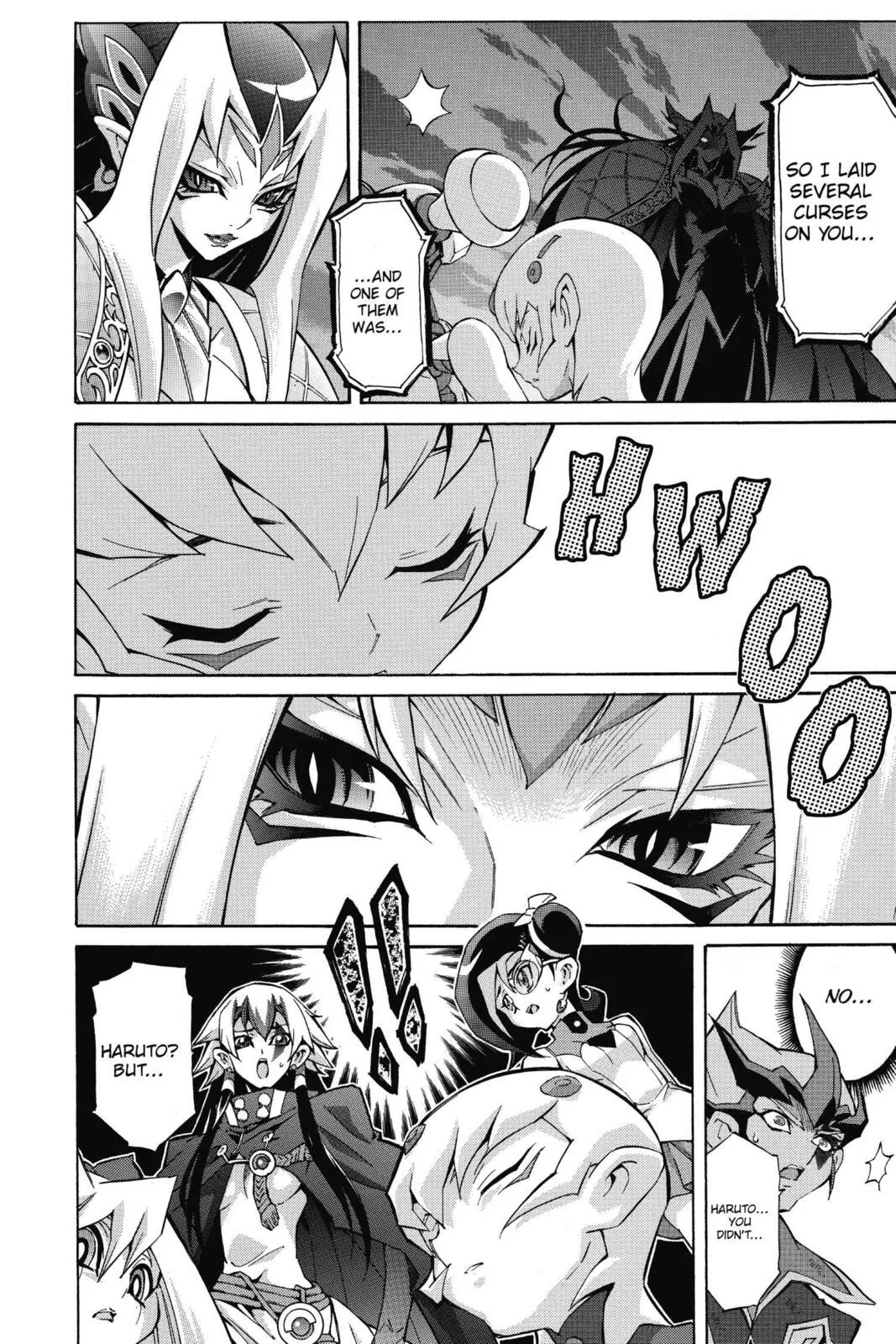 Yu-Gi-Oh! Zexal, chapter 47, page 18