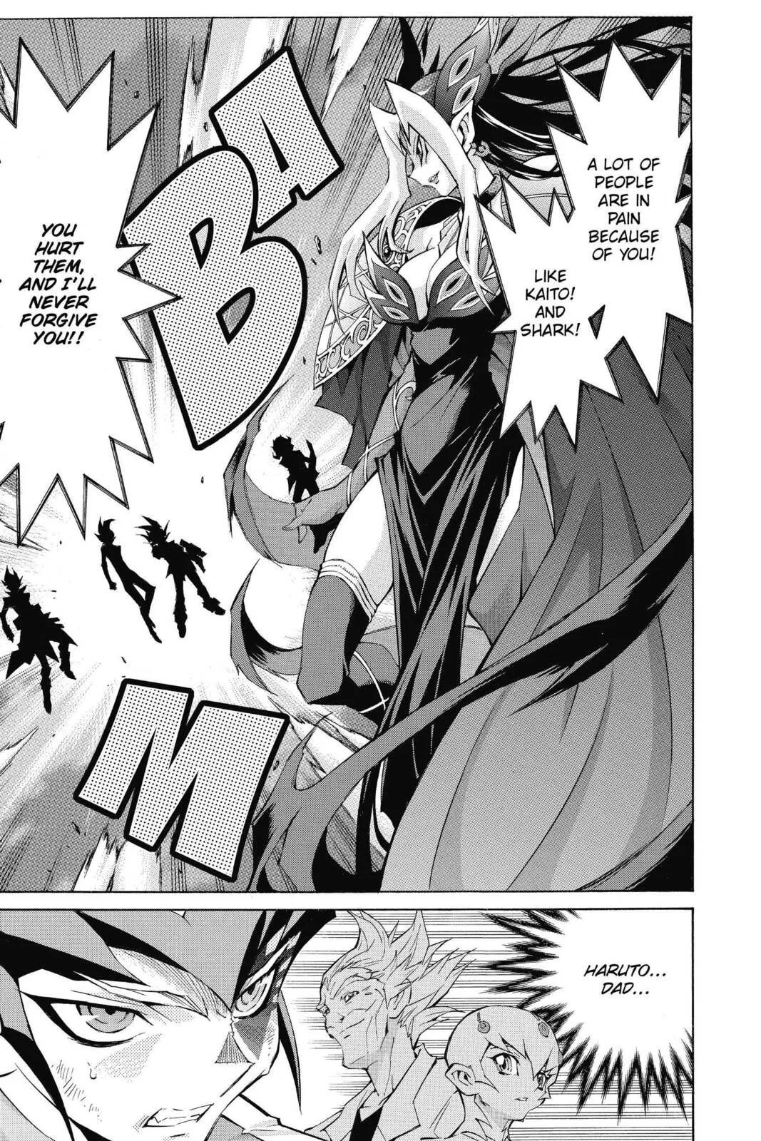 Yu-Gi-Oh! Zexal, chapter 47, page 23