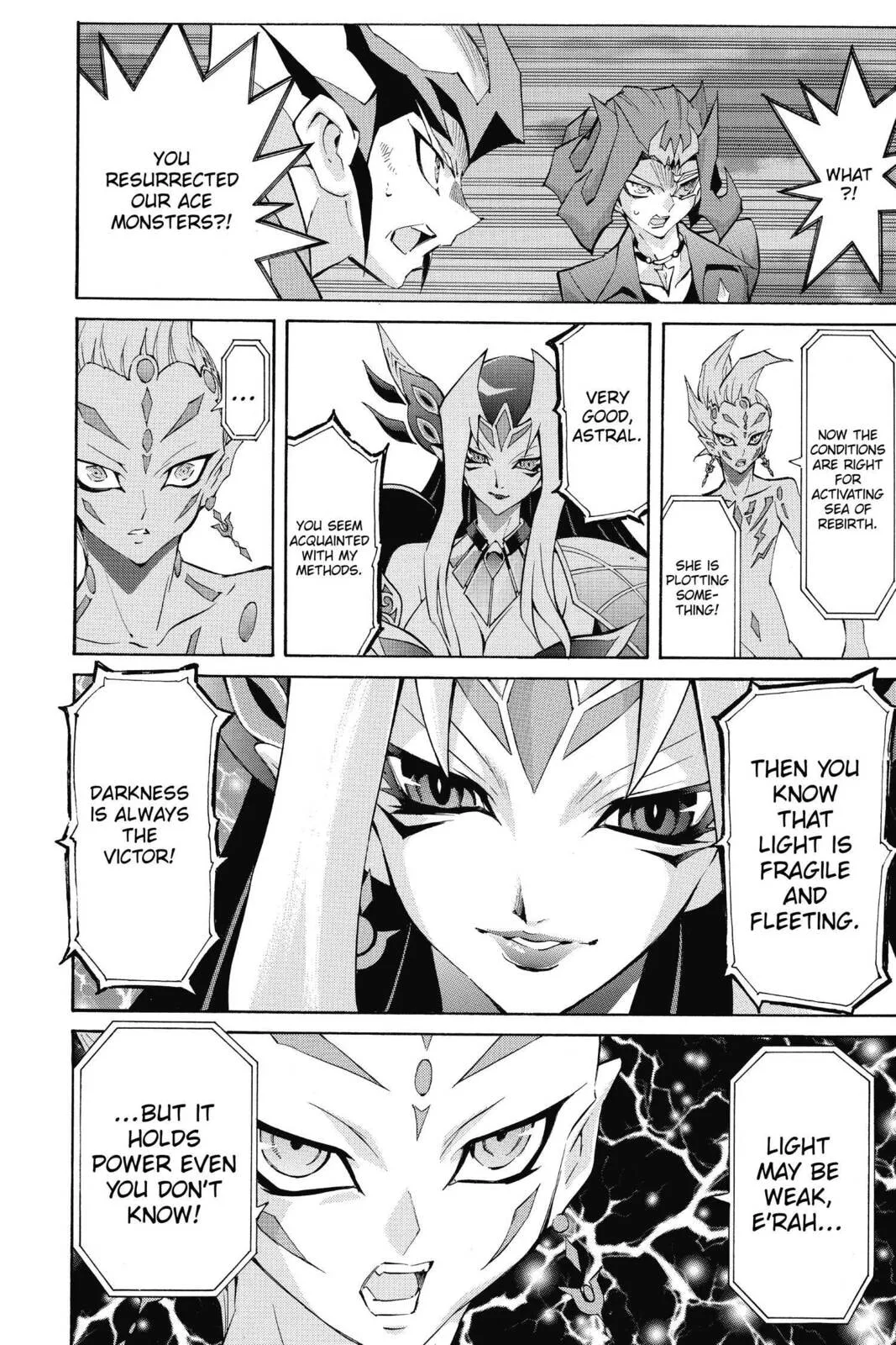 Yu-Gi-Oh! Zexal, chapter 47, page 28