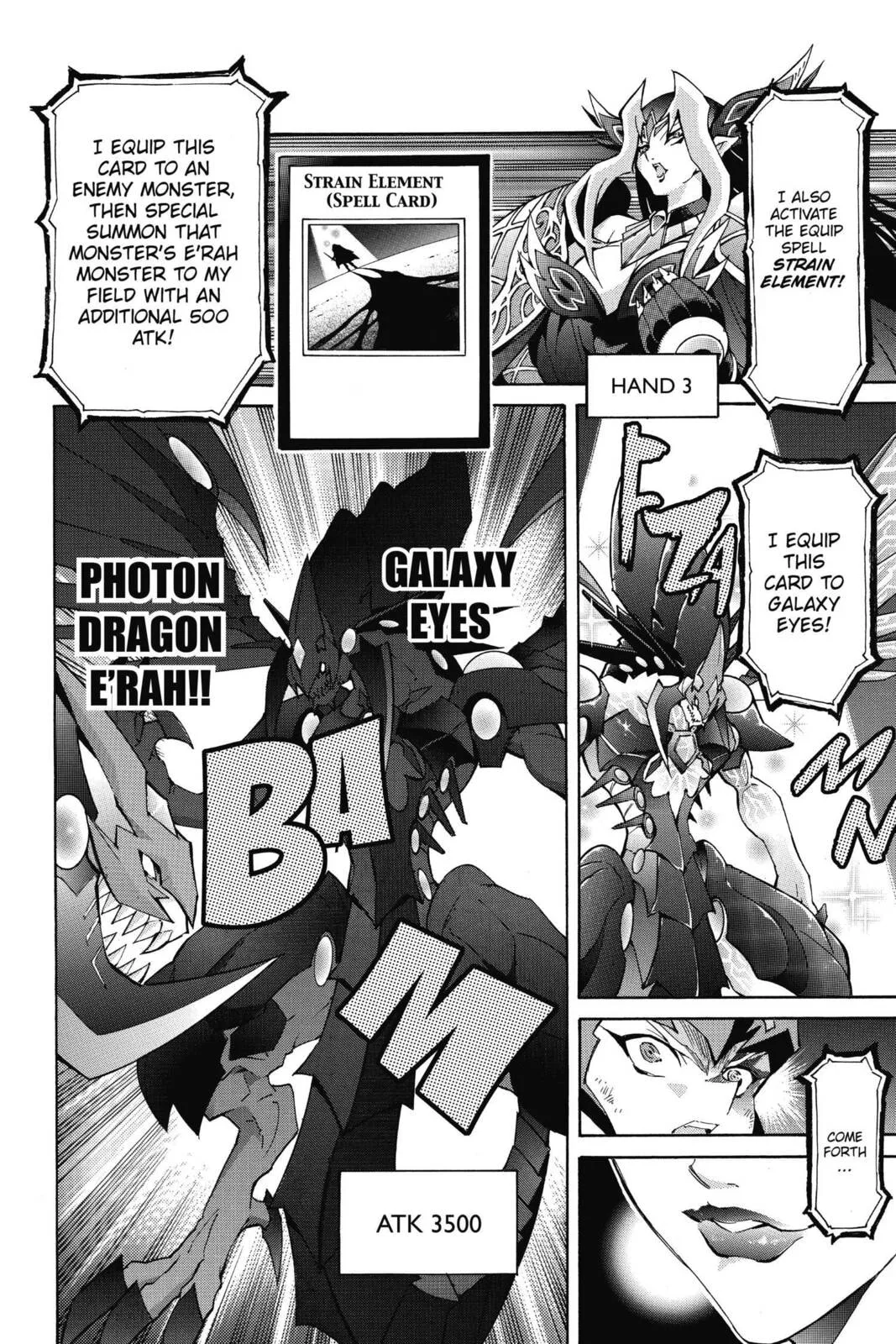 Yu-Gi-Oh! Zexal, chapter 47, page 33