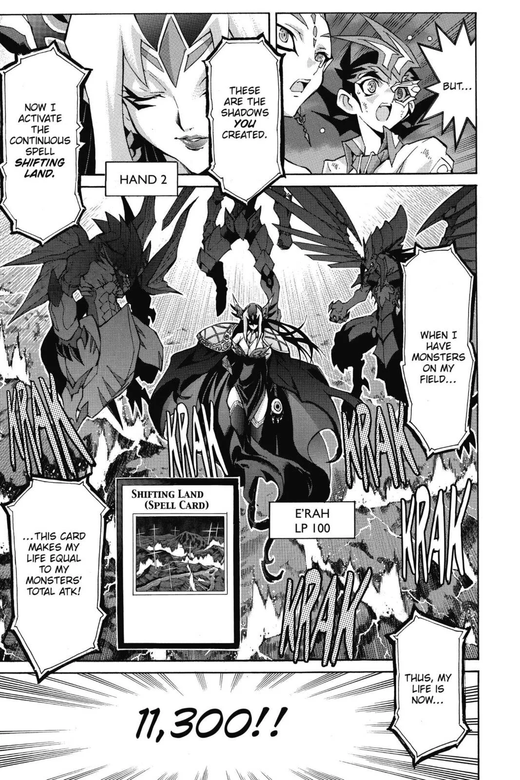 Yu-Gi-Oh! Zexal, chapter 47, page 34