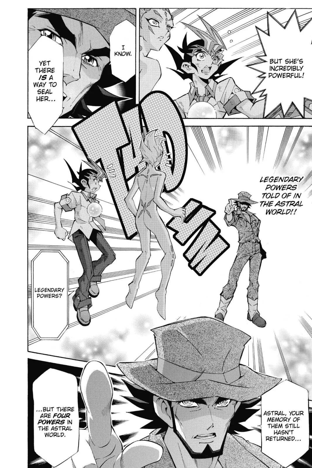 Yu-Gi-Oh! Zexal, chapter 48, page 4