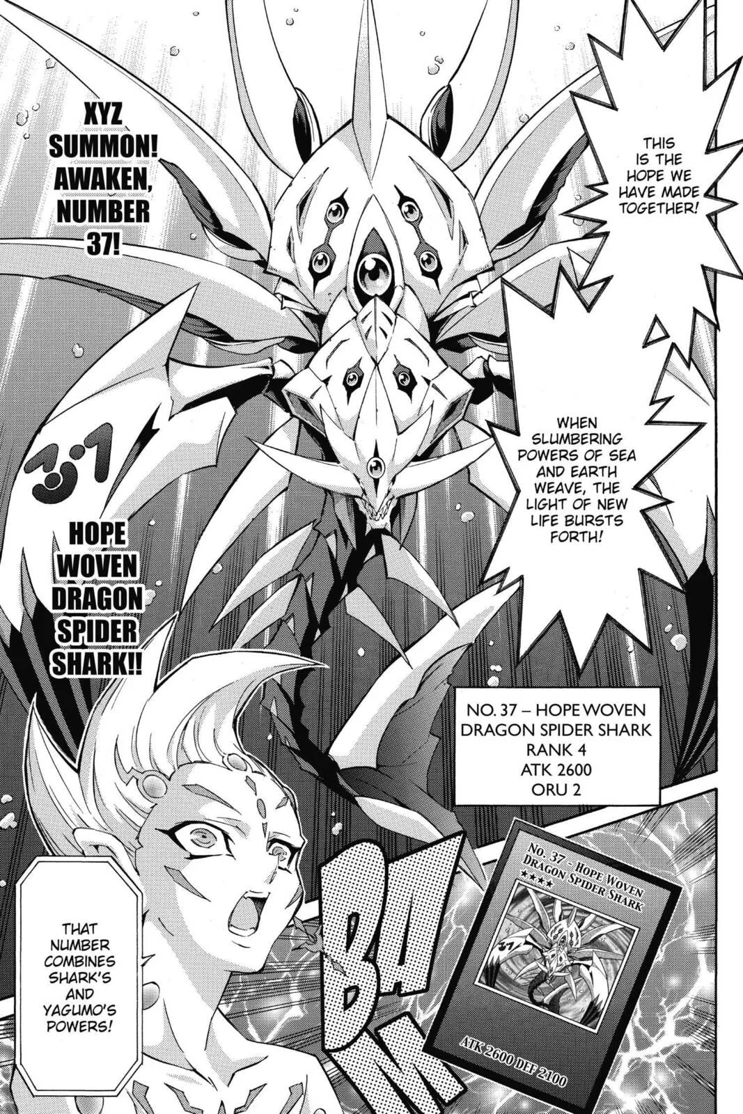 Yu-Gi-Oh! Zexal, chapter 48, page 15