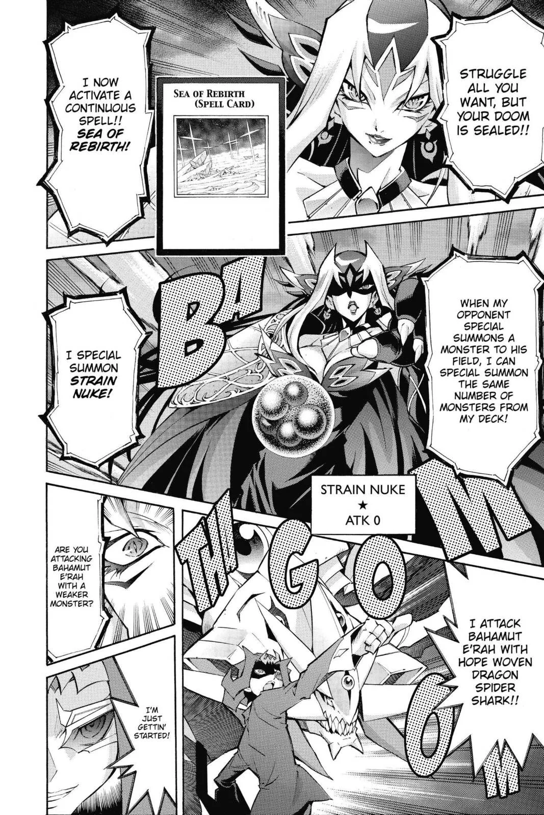 Yu-Gi-Oh! Zexal, chapter 48, page 16