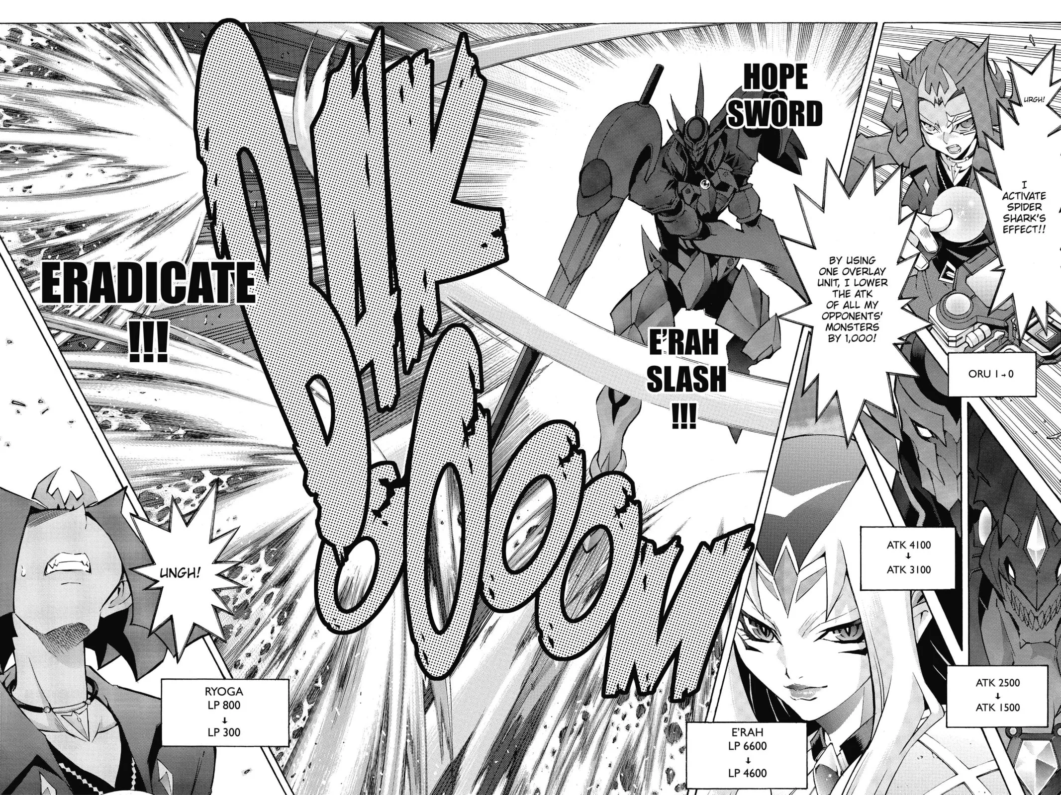 Yu-Gi-Oh! Zexal, chapter 48, page 22