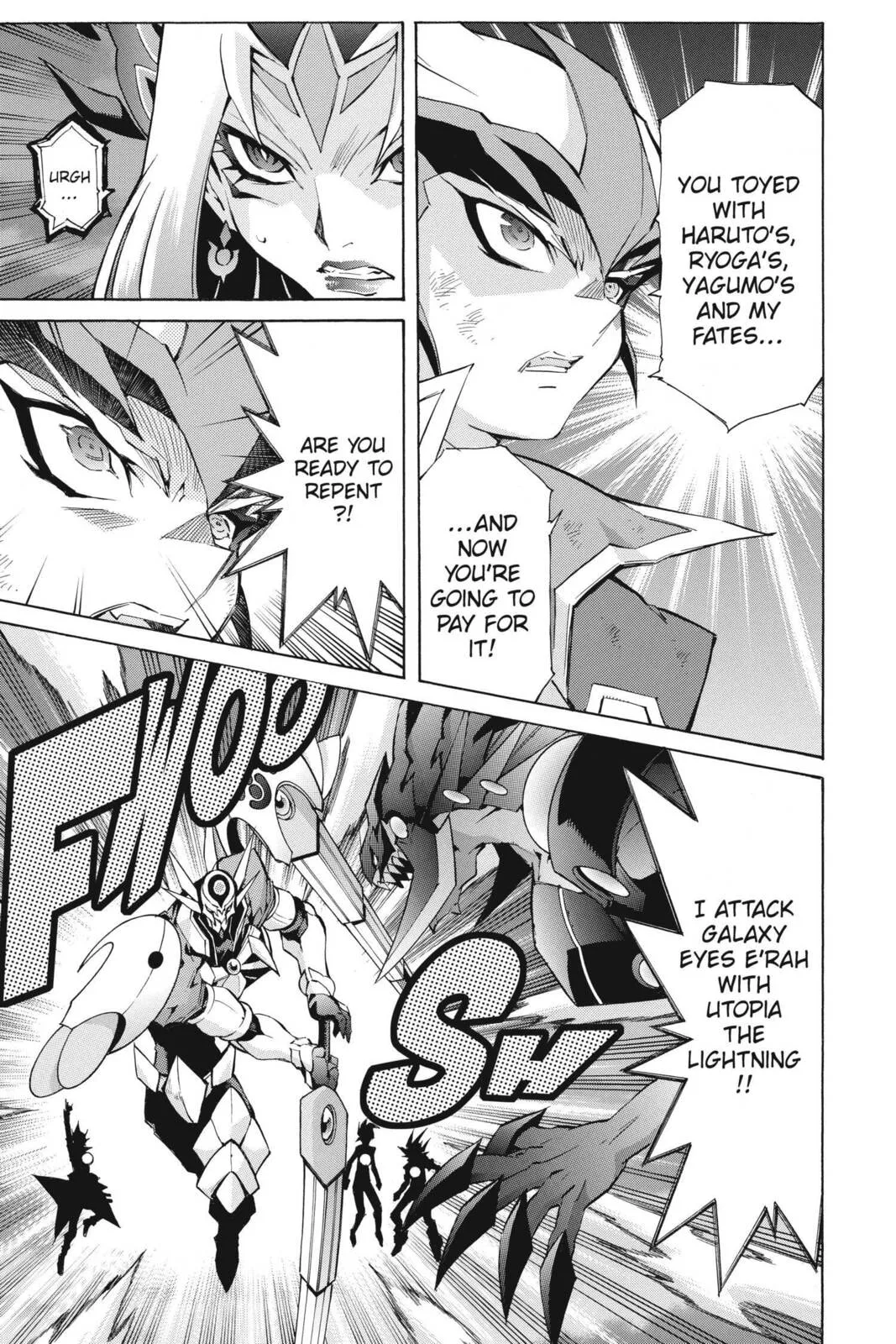 Yu-Gi-Oh! Zexal, chapter 49, page 22