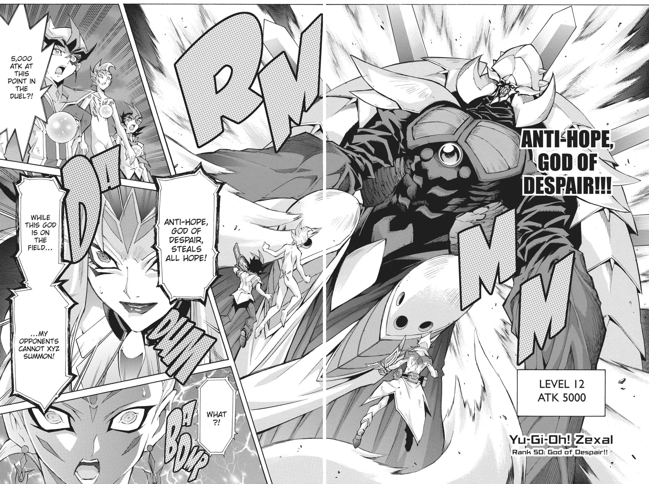 Yu-Gi-Oh! Zexal, chapter 50, page 2