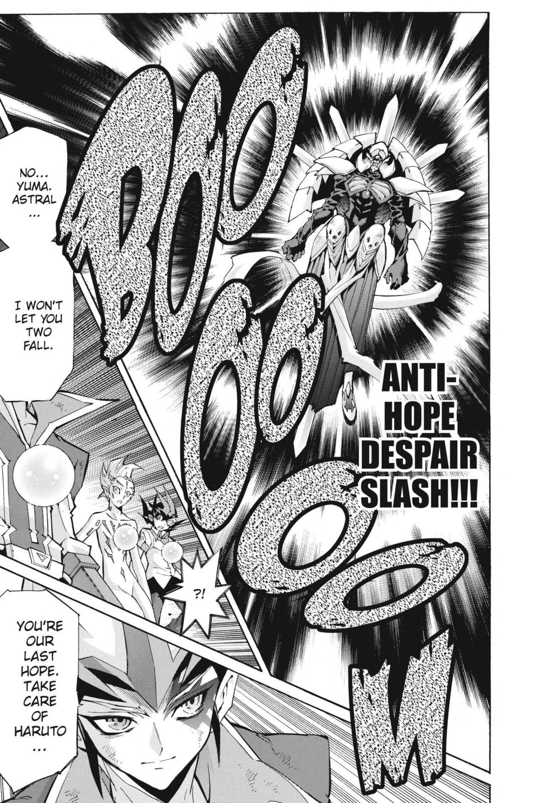 Yu-Gi-Oh! Zexal, chapter 50, page 4