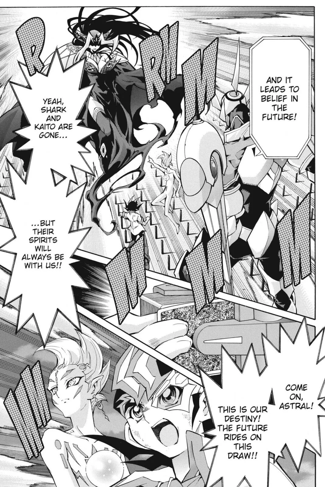 Yu-Gi-Oh! Zexal, chapter 50, page 12