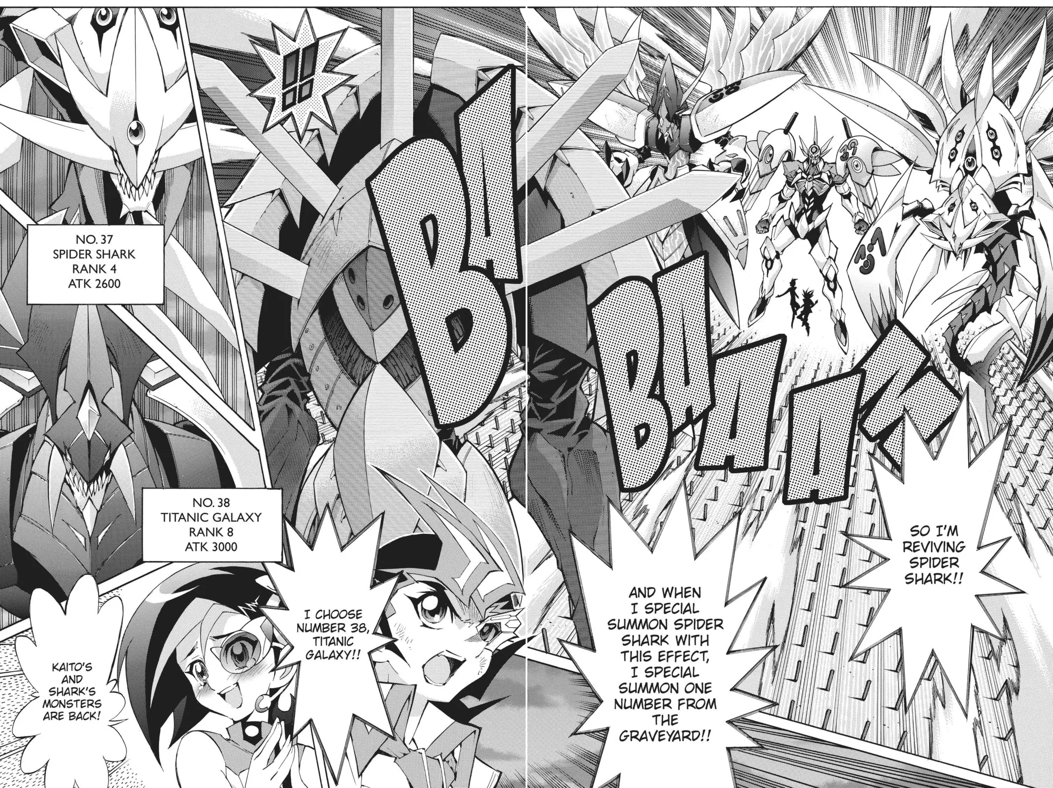 Yu-Gi-Oh! Zexal, chapter 50, page 15