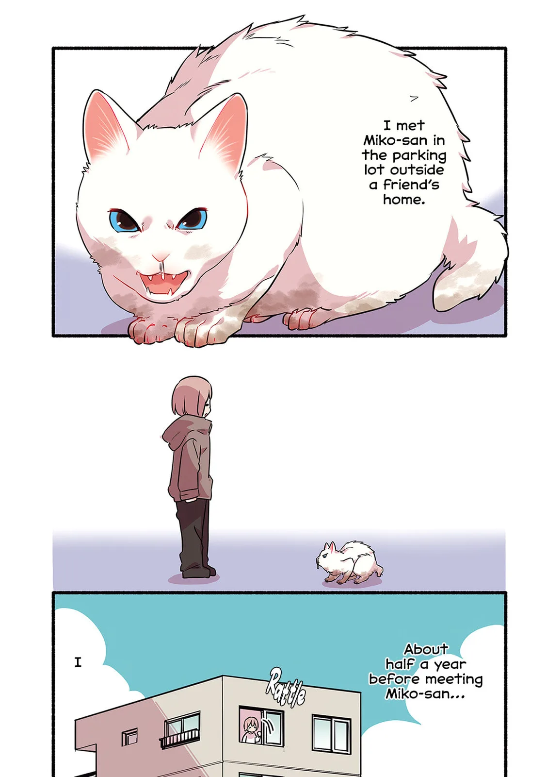 Miko, A White Cat That Wants To Be Loved, chapter 5, page 2