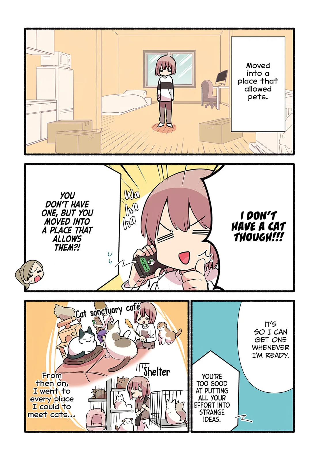 Miko, A White Cat That Wants To Be Loved, chapter 5, page 3