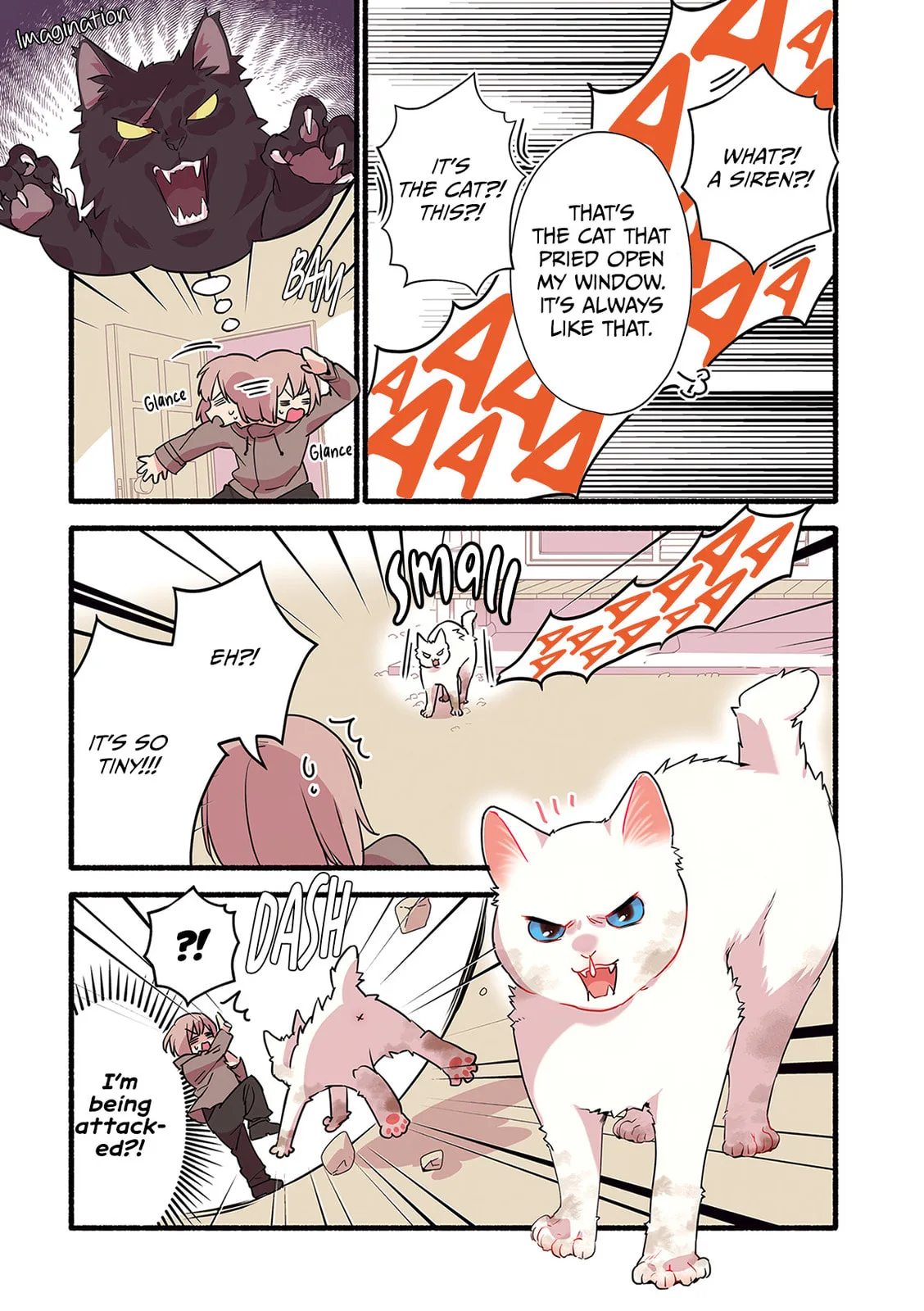 Miko, A White Cat That Wants To Be Loved, chapter 5, page 7