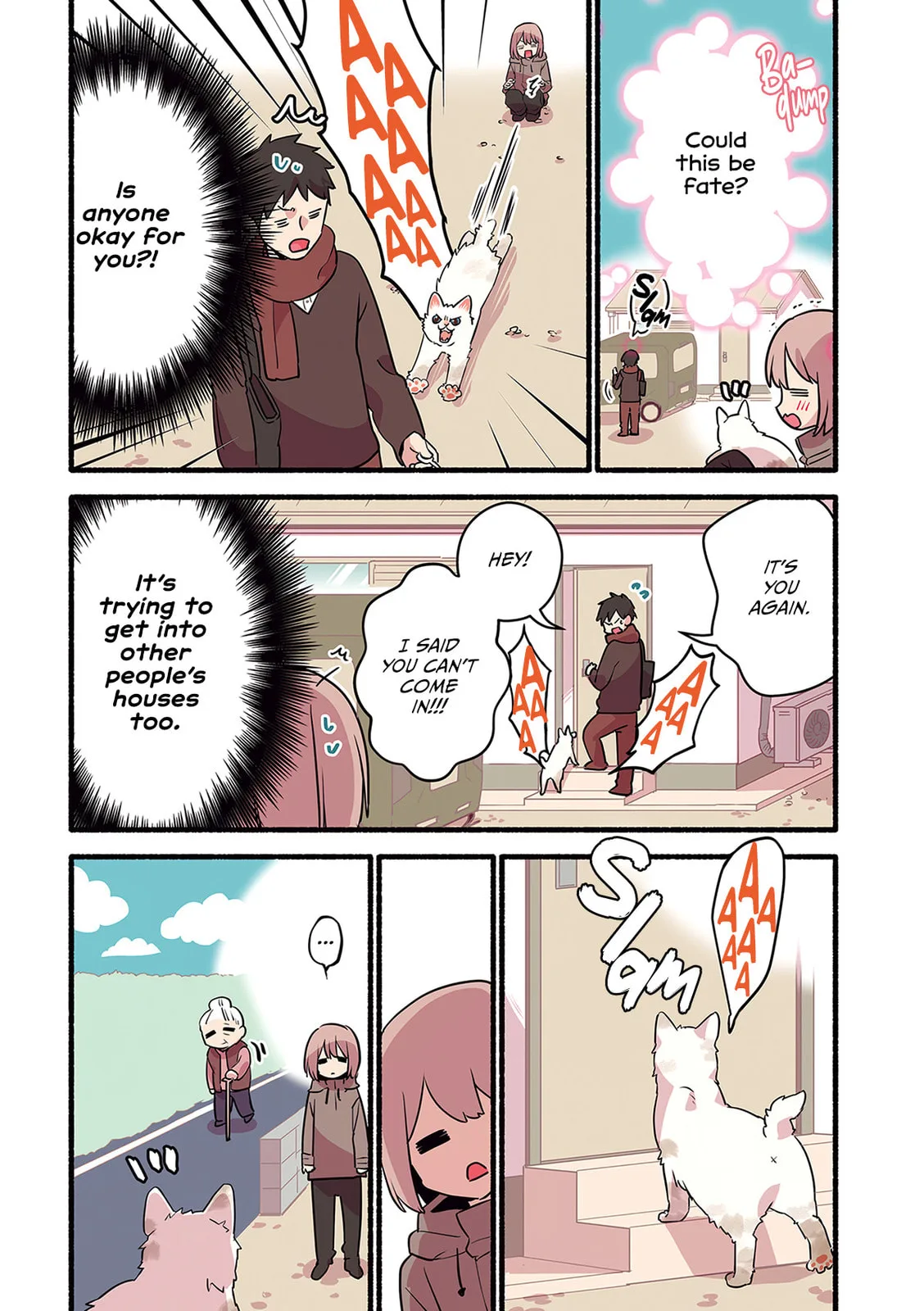 Miko, A White Cat That Wants To Be Loved, chapter 5, page 9