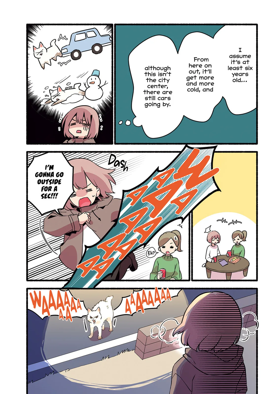 Miko, A White Cat That Wants To Be Loved, chapter 5, page 12