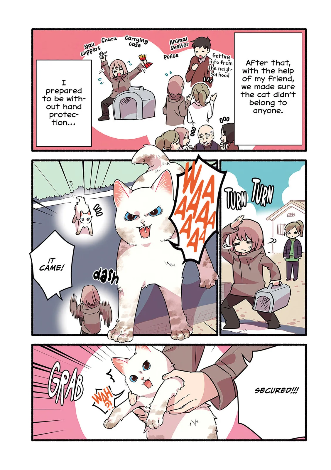 Miko, A White Cat That Wants To Be Loved, chapter 5, page 16