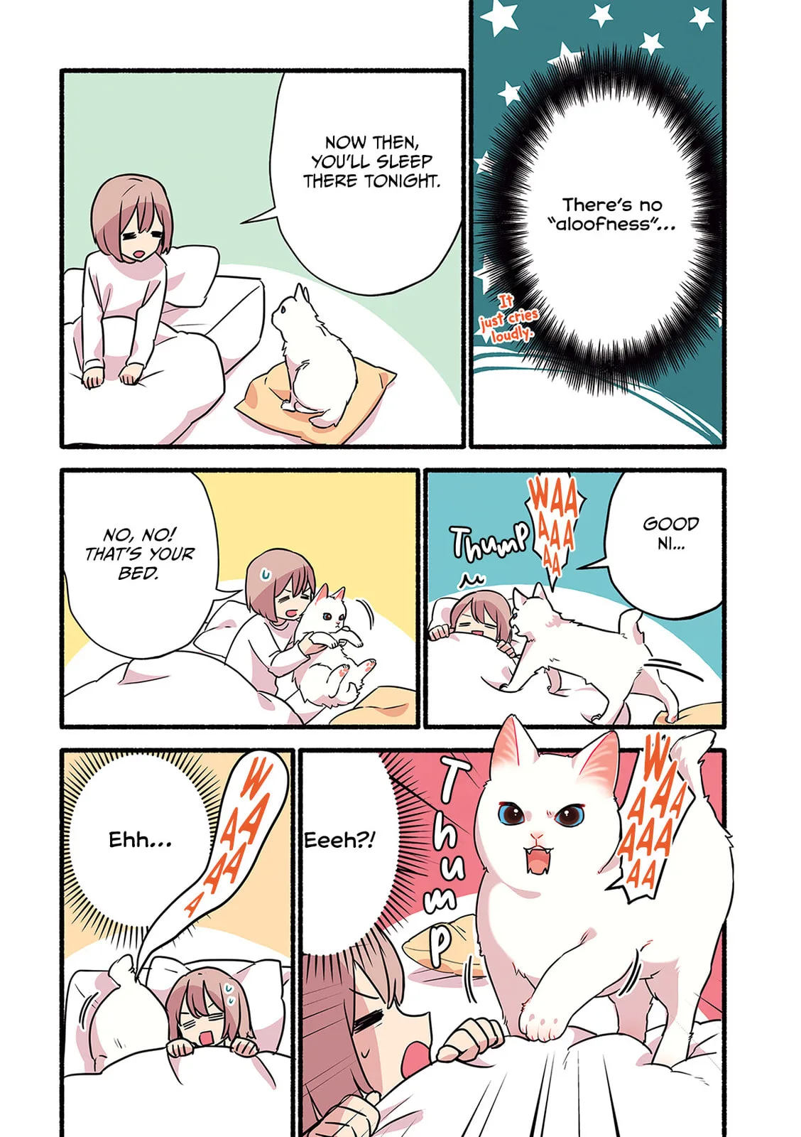 Miko, A White Cat That Wants To Be Loved, chapter 5, page 21