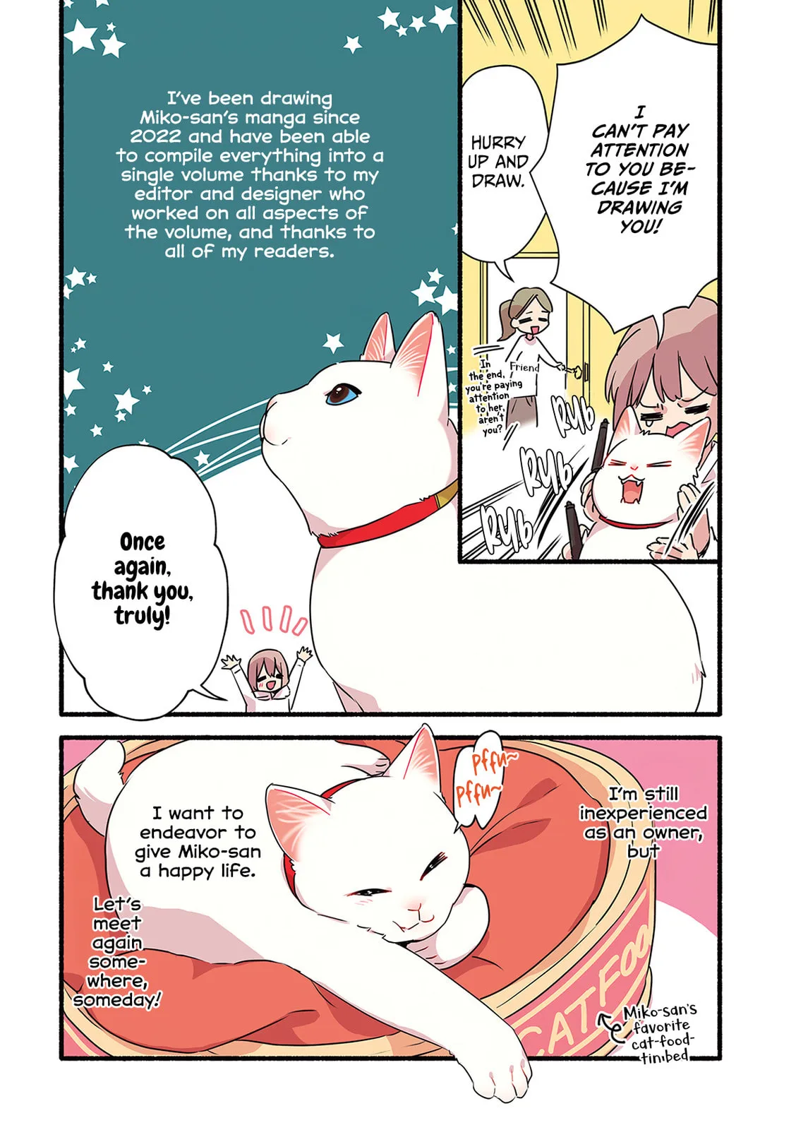 Miko, A White Cat That Wants To Be Loved, chapter 5.5, page 4