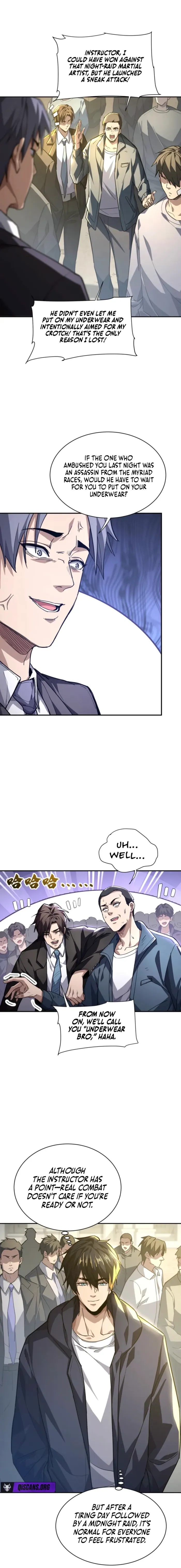 High-Martial World: One Hand to Overwhelm Three Thousand Emperors!, chapter 21, page 6