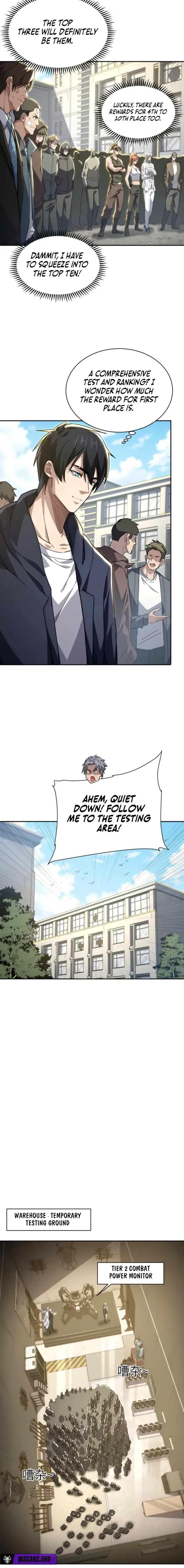 High-Martial World: One Hand to Overwhelm Three Thousand Emperors!, chapter 21, page 8
