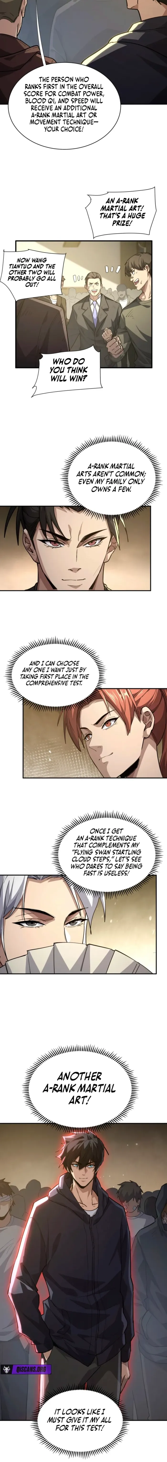 High-Martial World: One Hand to Overwhelm Three Thousand Emperors!, chapter 21, page 10