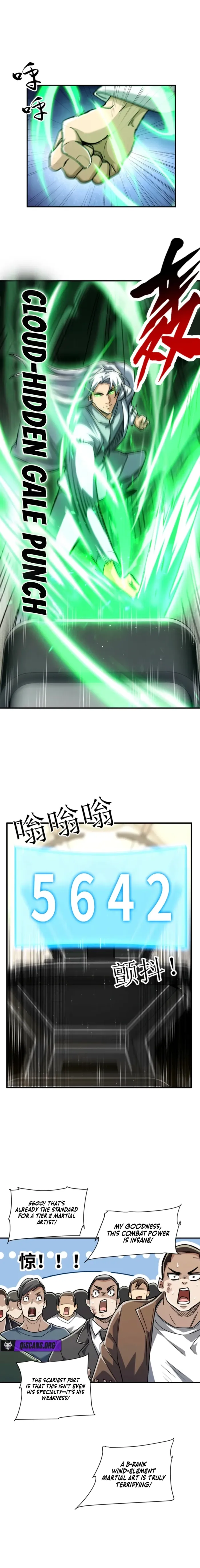High-Martial World: One Hand to Overwhelm Three Thousand Emperors!, chapter 21, page 14