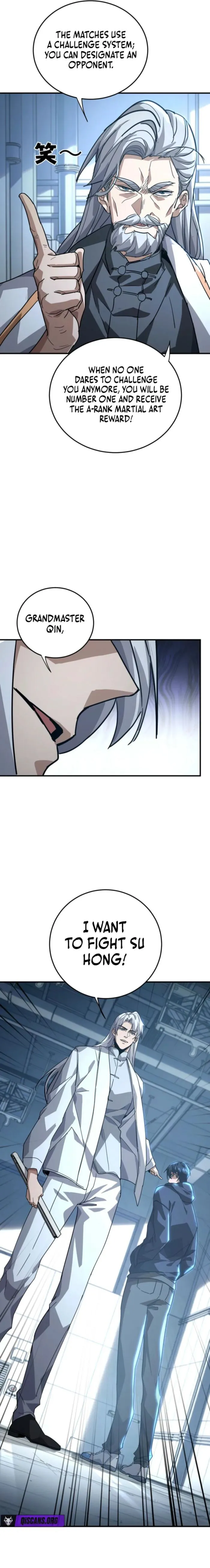 High-Martial World: One Hand to Overwhelm Three Thousand Emperors!, chapter 22, page 10
