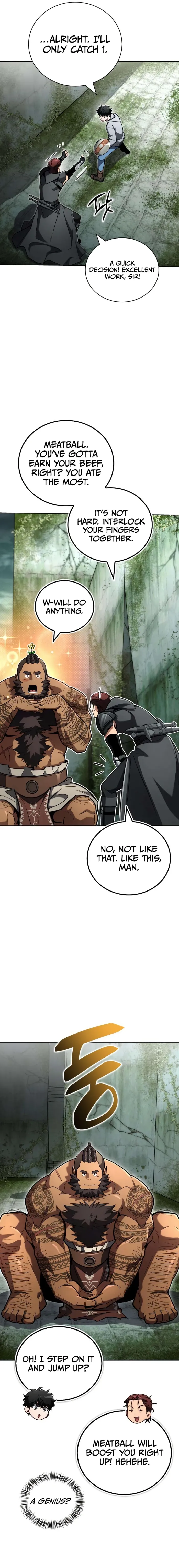 A Wimp’s Strategy Guide to Conquer the Tower, chapter 23, page 23