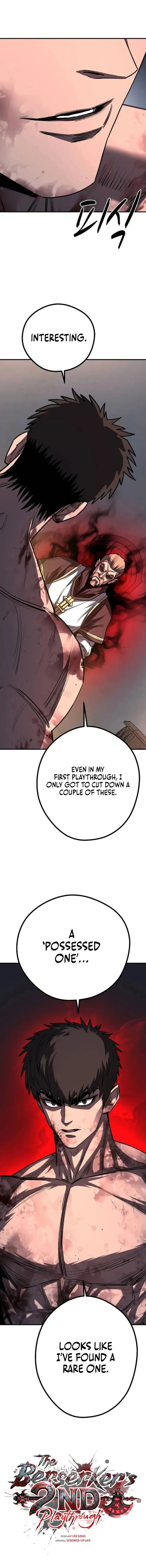 The Berserker's Second Playthrough, chapter 21, page 13