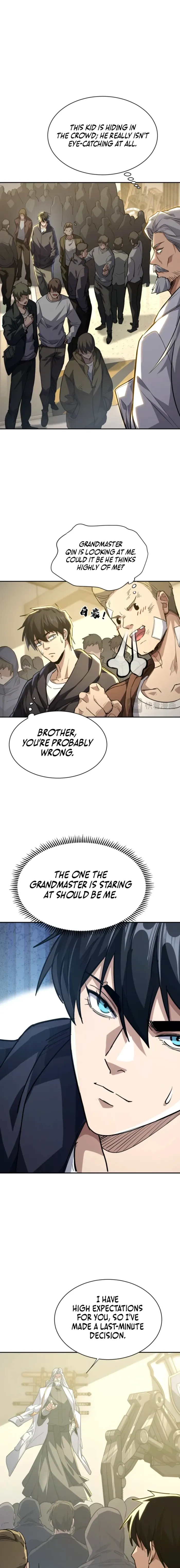 Murim Psychopath, chapter 21, page 9