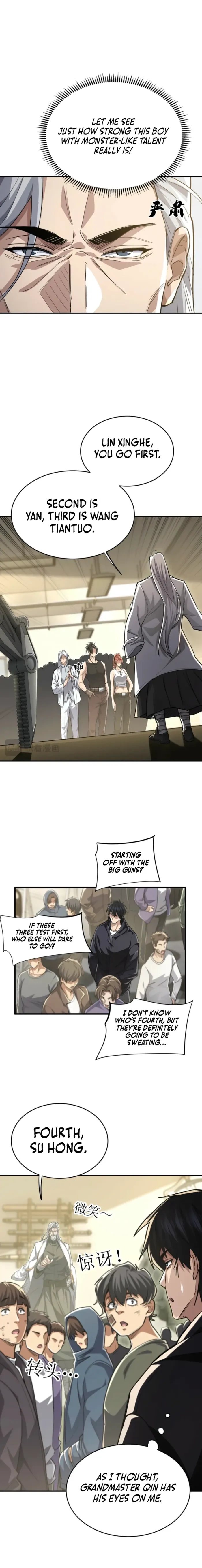 Murim Psychopath, chapter 21, page 11