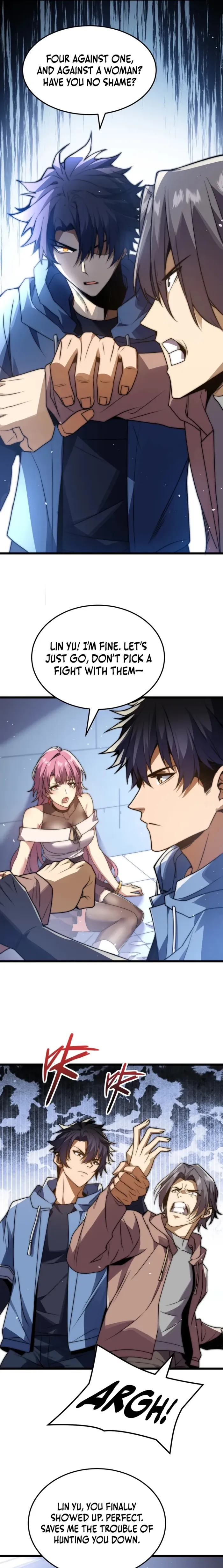 I Became a God Devouring Souls at the Crematorium, chapter 4, page 9
