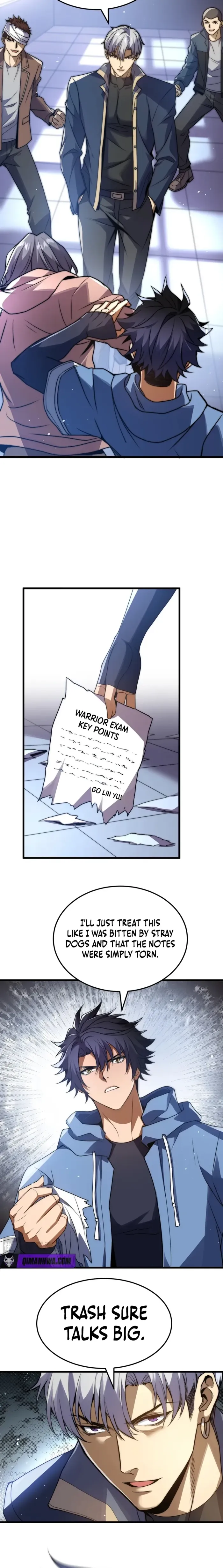 I Became a God Devouring Souls at the Crematorium, chapter 4, page 10