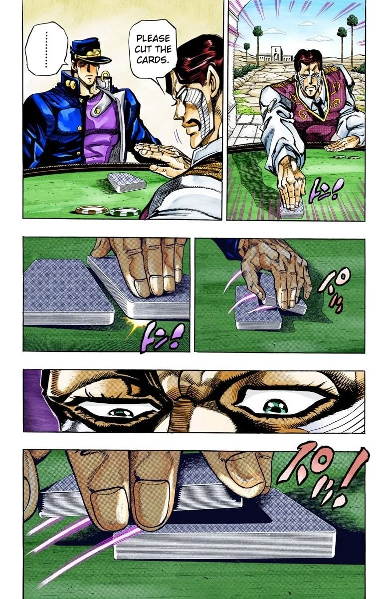 JoJo no Kimyou na Bouken Part 3: Stardust Crusaders Colored Manga, chapter 101, page 6