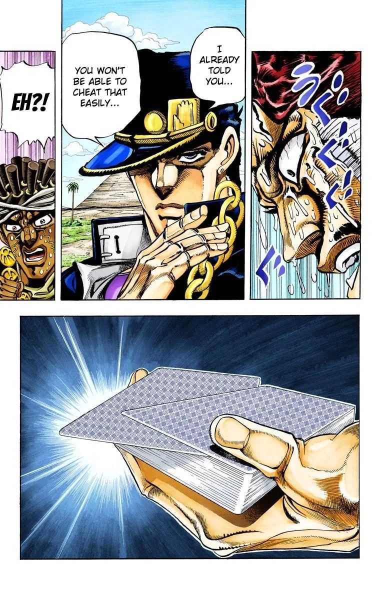 JoJo no Kimyou na Bouken Part 3: Stardust Crusaders Colored Manga, chapter 101, page 10