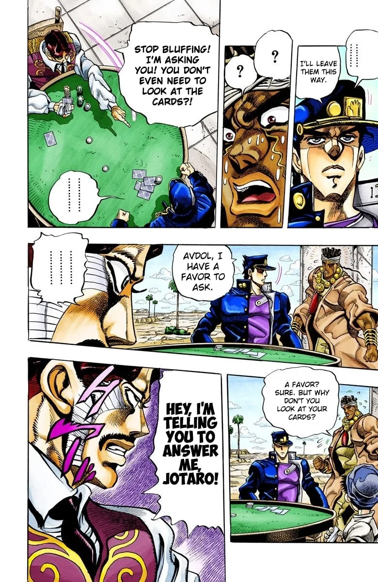 JoJo no Kimyou na Bouken Part 3: Stardust Crusaders Colored Manga, chapter 102, page 10