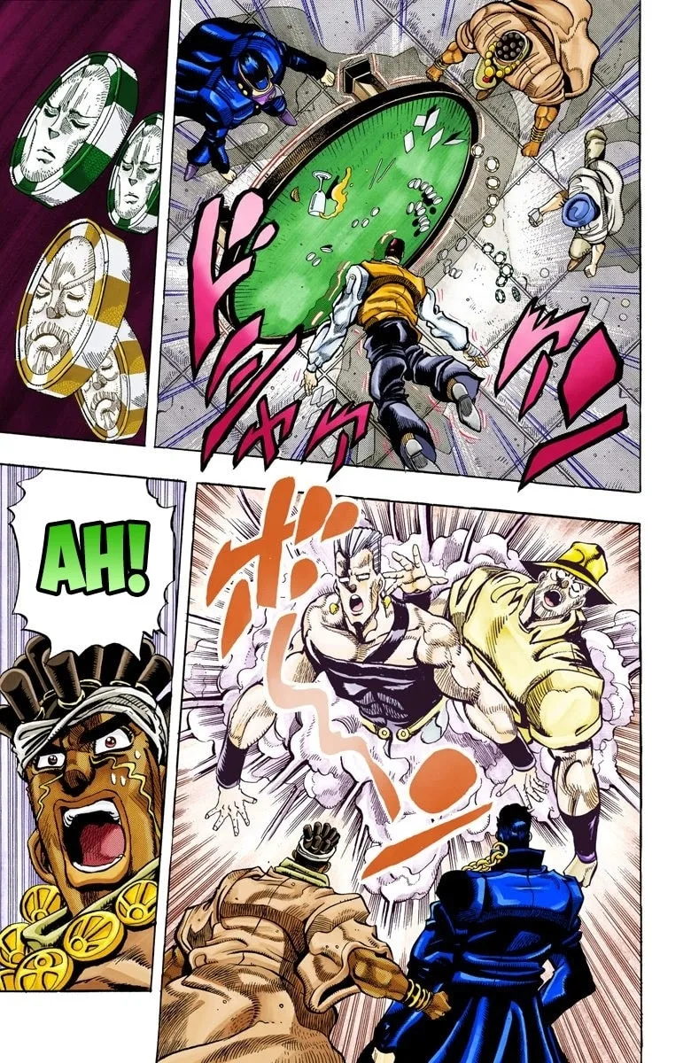 JoJo no Kimyou na Bouken Part 3: Stardust Crusaders Colored Manga, chapter 103, page 15