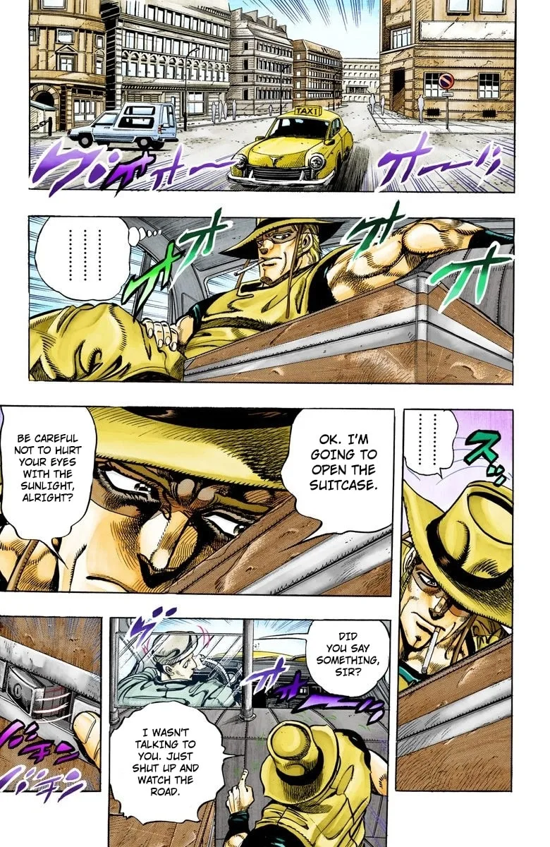 JoJo no Kimyou na Bouken Part 3: Stardust Crusaders Colored Manga, chapter 104, page 5