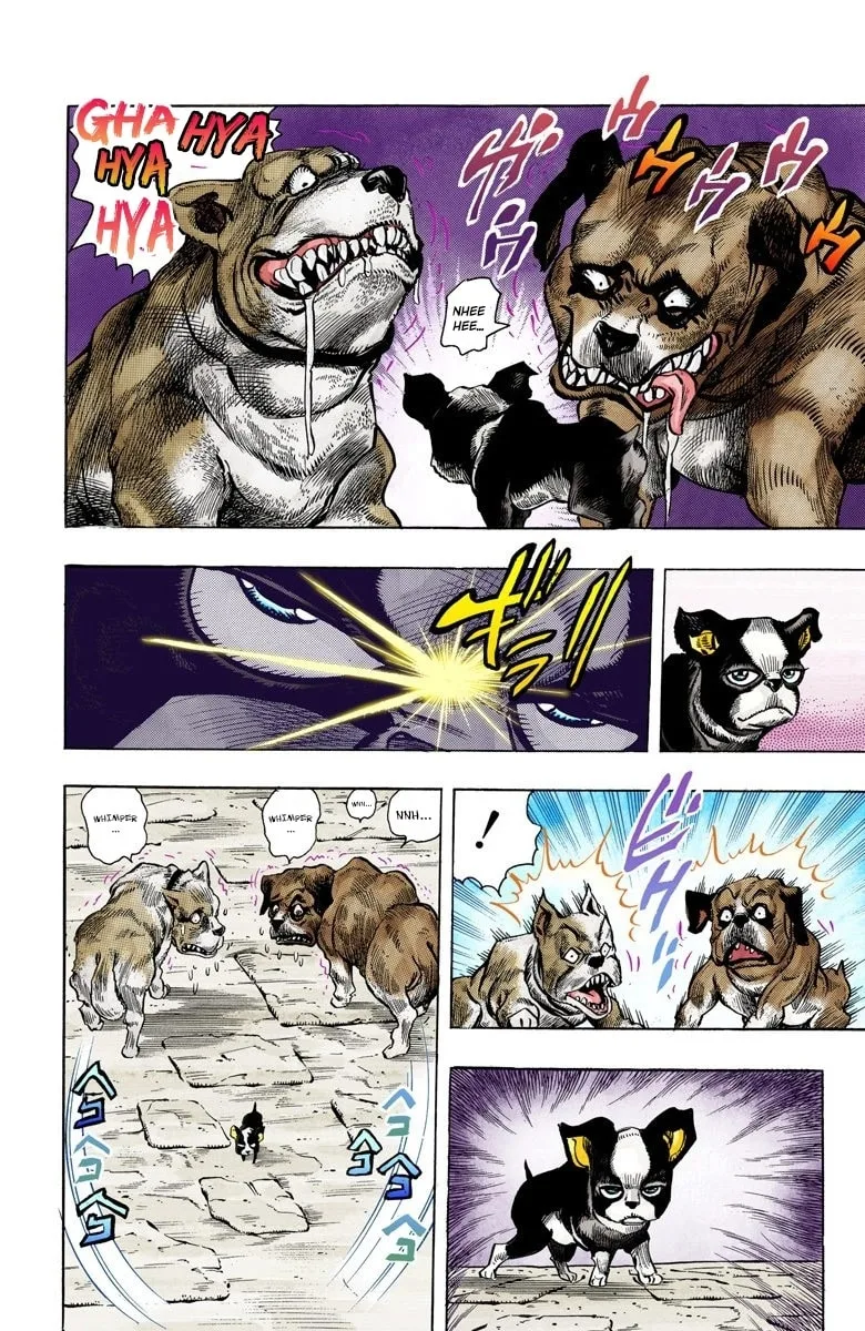 JoJo no Kimyou na Bouken Part 3: Stardust Crusaders Colored Manga, chapter 109, page 7