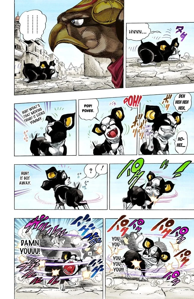 JoJo no Kimyou na Bouken Part 3: Stardust Crusaders Colored Manga, chapter 110, page 5