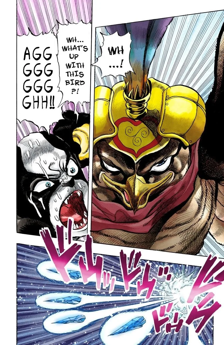 JoJo no Kimyou na Bouken Part 3: Stardust Crusaders Colored Manga, chapter 111, page 16