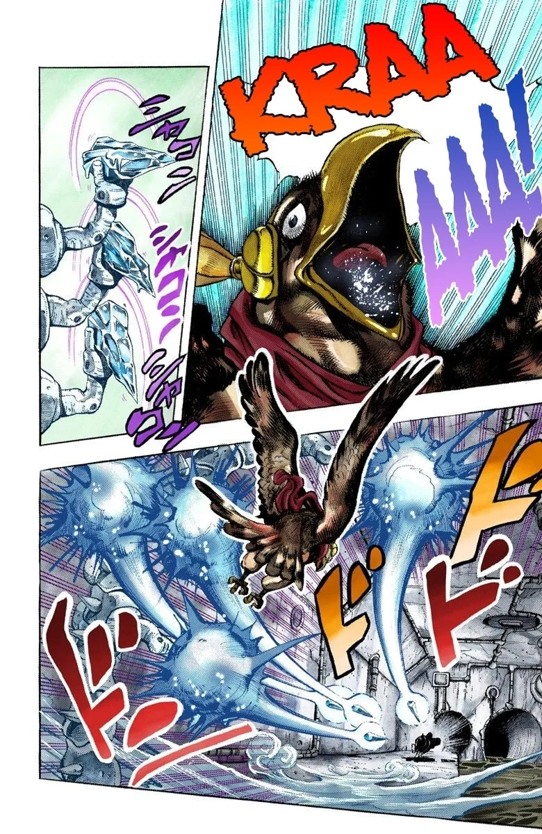 JoJo no Kimyou na Bouken Part 3: Stardust Crusaders Colored Manga, chapter 112, page 9