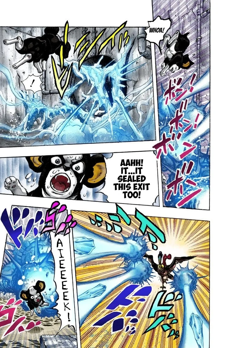 JoJo no Kimyou na Bouken Part 3: Stardust Crusaders Colored Manga, chapter 112, page 10