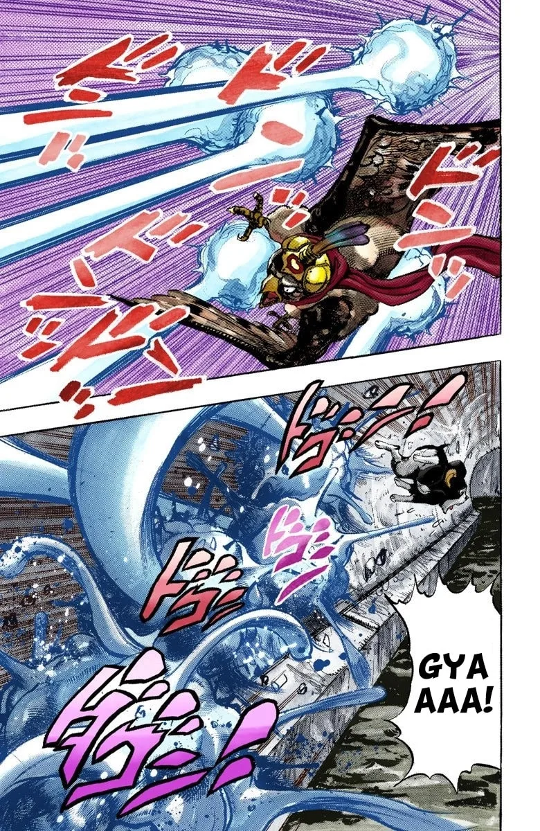 JoJo no Kimyou na Bouken Part 3: Stardust Crusaders Colored Manga, chapter 112, page 12