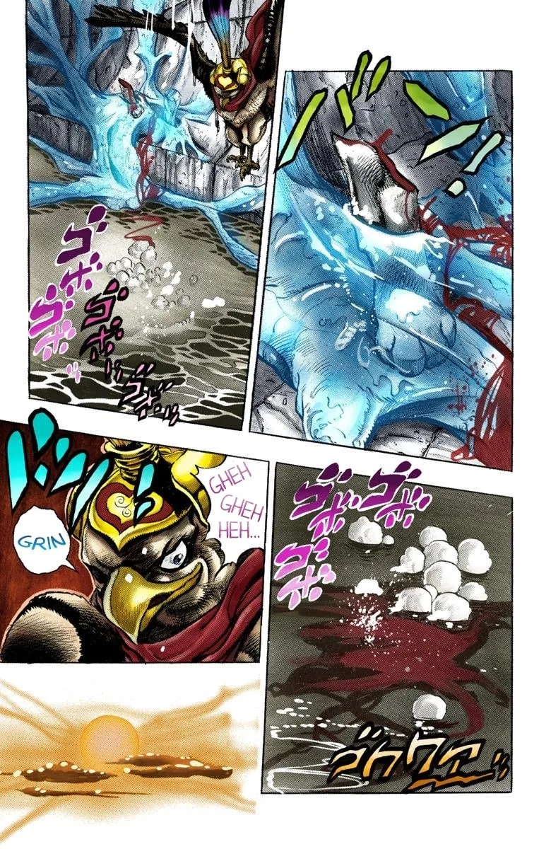 JoJo no Kimyou na Bouken Part 3: Stardust Crusaders Colored Manga, chapter 112, page 16