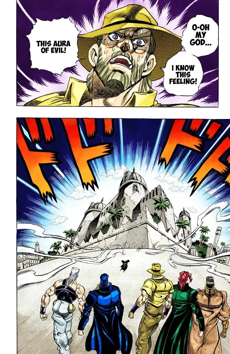 JoJo no Kimyou na Bouken Part 3: Stardust Crusaders Colored Manga, chapter 114, page 10