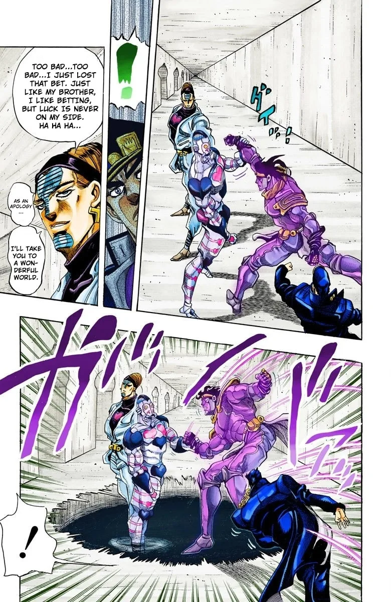JoJo no Kimyou na Bouken Part 3: Stardust Crusaders Colored Manga, chapter 115, page 14