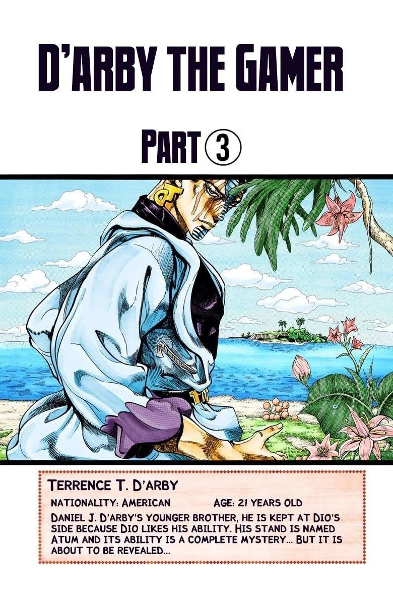 JoJo no Kimyou na Bouken Part 3: Stardust Crusaders Colored Manga, chapter 116, page 3
