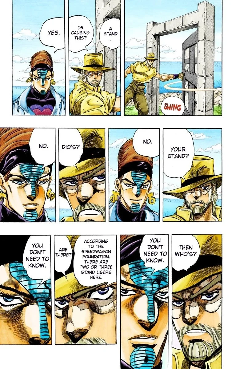 JoJo no Kimyou na Bouken Part 3: Stardust Crusaders Colored Manga, chapter 116, page 6