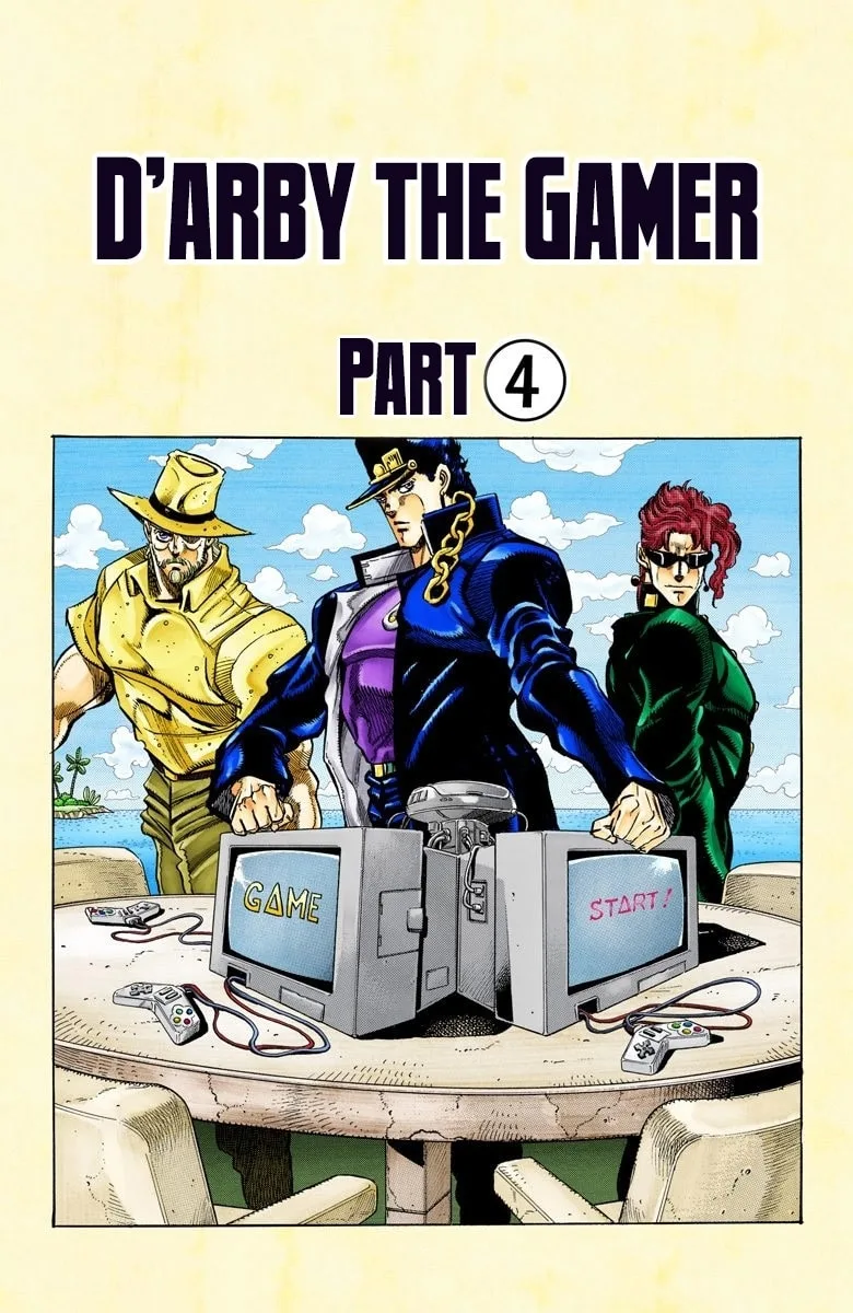 JoJo no Kimyou na Bouken Part 3: Stardust Crusaders Colored Manga, chapter 117, page 1